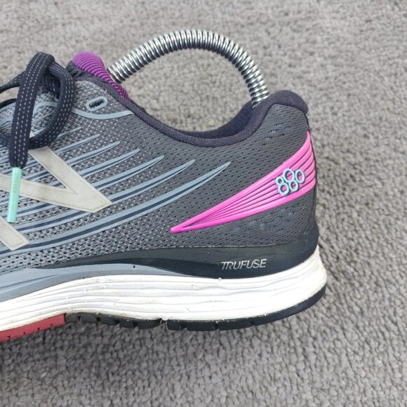 New Balance 880 V8 Womens Size 8 Running Shoes W880GX Gray Sneakers Low Top - Picture 6 of 14